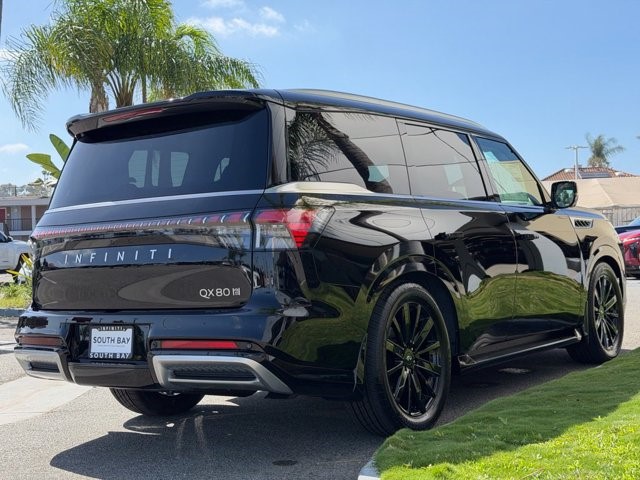 2027 INFINITI QX80 LUXE LUXE AWD *Ltd Avail* Twin Turbo Premium Gasoline V-6 3.5 L/213 [8]