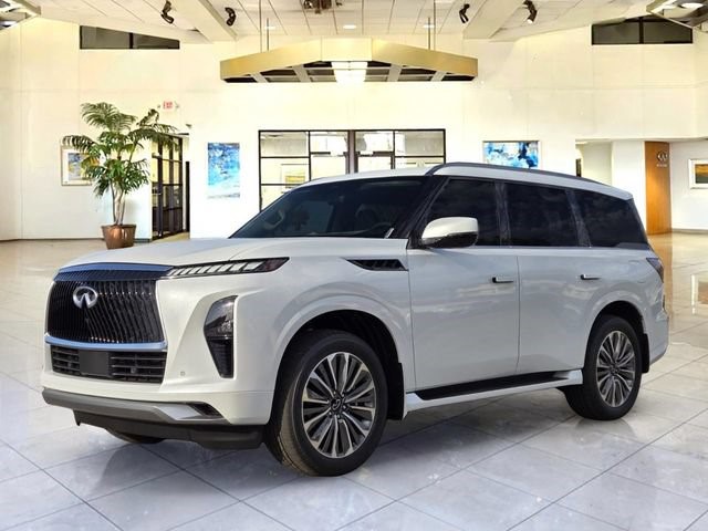 2027 INFINITI QX80 LUXE LUXE AWD Twin Turbo Premium Gasoline V-6 3.5 L/213 [11]