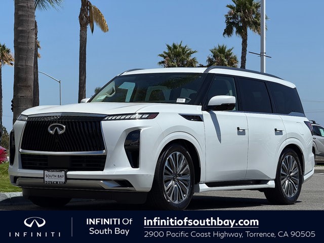 2027 INFINITI QX80 LUXE LUXE AWD Twin Turbo Premium Gasoline V-6 3.5 L/213 [6]