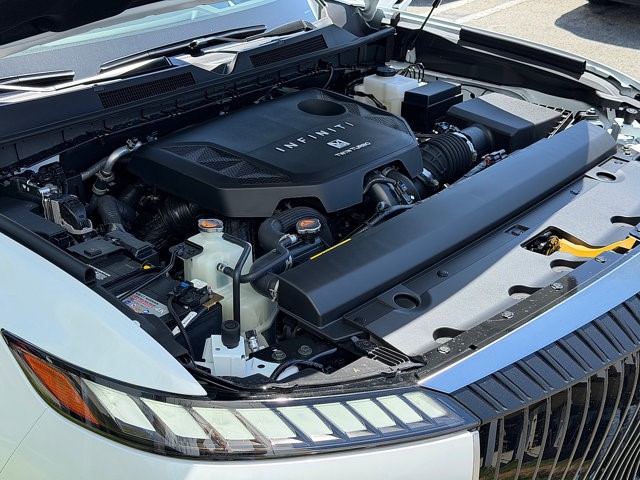 2027 INFINITI QX80 LUXE LUXE AWD Twin Turbo Premium Gasoline V-6 3.5 L/213 [9]