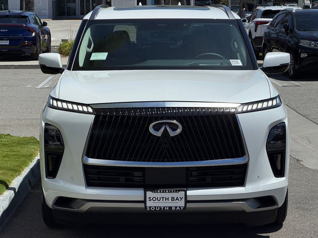 2027 INFINITI QX80 LUXE LUXE AWD Twin Turbo Premium Gasoline V-6 3.5 L/213 [10]