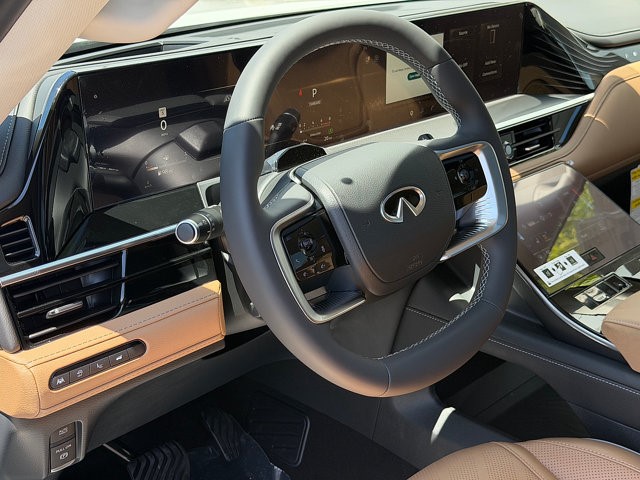 2027 INFINITI QX80 LUXE LUXE AWD Twin Turbo Premium Gasoline V-6 3.5 L/213 [13]