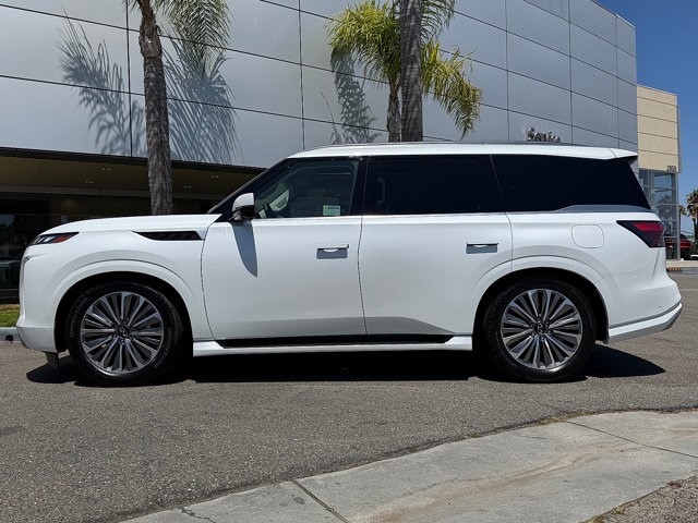 2027 INFINITI QX80 LUXE LUXE AWD Twin Turbo Premium Gasoline V-6 3.5 L/213 [2]