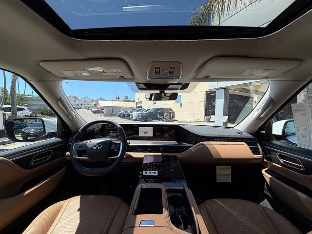 2027 INFINITI QX80 LUXE LUXE AWD Twin Turbo Premium Gasoline V-6 3.5 L/213 [31]