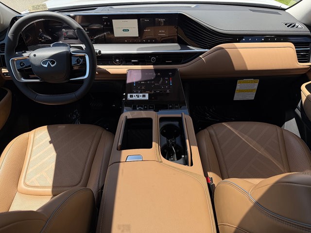 2027 INFINITI QX80 LUXE LUXE AWD Twin Turbo Premium Gasoline V-6 3.5 L/213 [32]