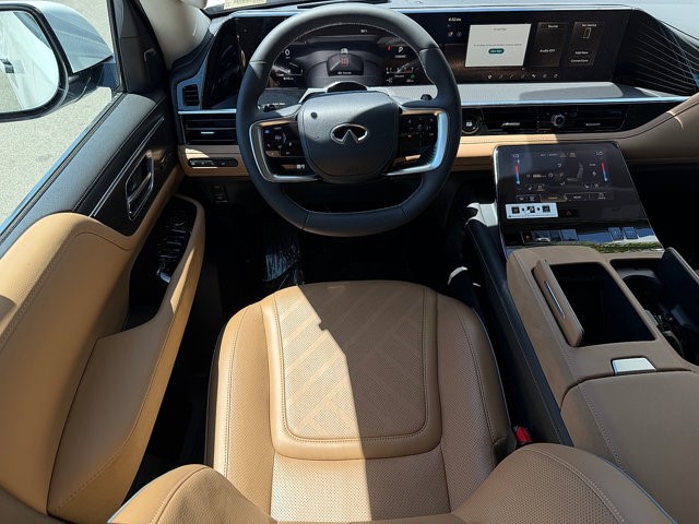 2027 INFINITI QX80 LUXE LUXE AWD Twin Turbo Premium Gasoline V-6 3.5 L/213 [33]