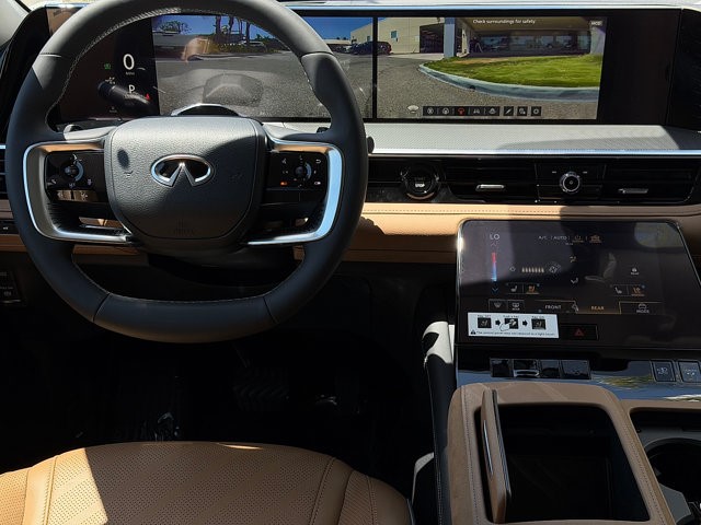 2027 INFINITI QX80 LUXE LUXE AWD Twin Turbo Premium Gasoline V-6 3.5 L/213 [38]