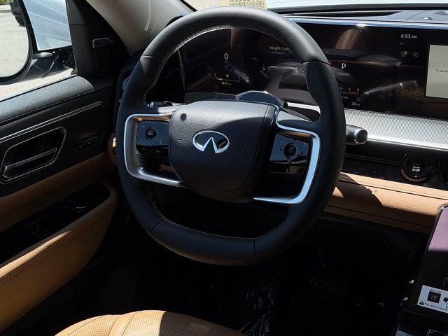 2027 INFINITI QX80 LUXE LUXE AWD Twin Turbo Premium Gasoline V-6 3.5 L/213 [39]