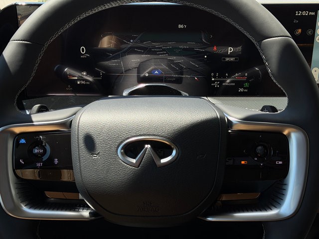 2027 INFINITI QX80 LUXE LUXE AWD Twin Turbo Premium Gasoline V-6 3.5 L/213 [42]