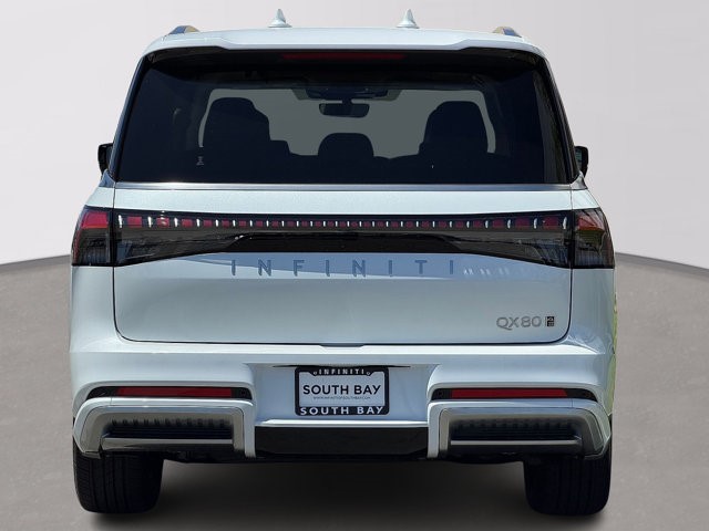 2027 INFINITI QX80 LUXE LUXE AWD Twin Turbo Premium Gasoline V-6 3.5 L/213 [4]