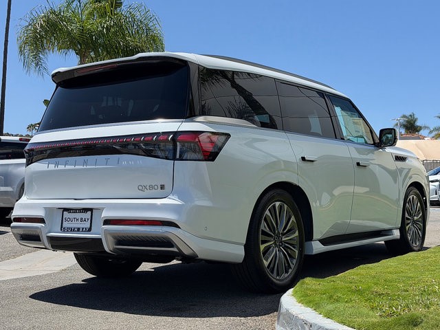 2027 INFINITI QX80 LUXE LUXE AWD Twin Turbo Premium Gasoline V-6 3.5 L/213 [5]