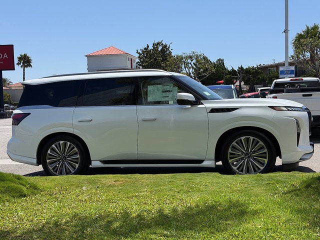 2027 INFINITI QX80 LUXE LUXE AWD Twin Turbo Premium Gasoline V-6 3.5 L/213 [6]