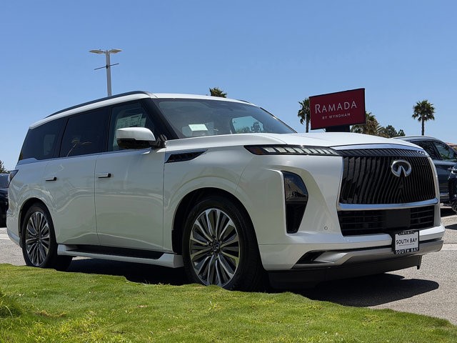 2027 INFINITI QX80 LUXE LUXE AWD Twin Turbo Premium Gasoline V-6 3.5 L/213 [7]