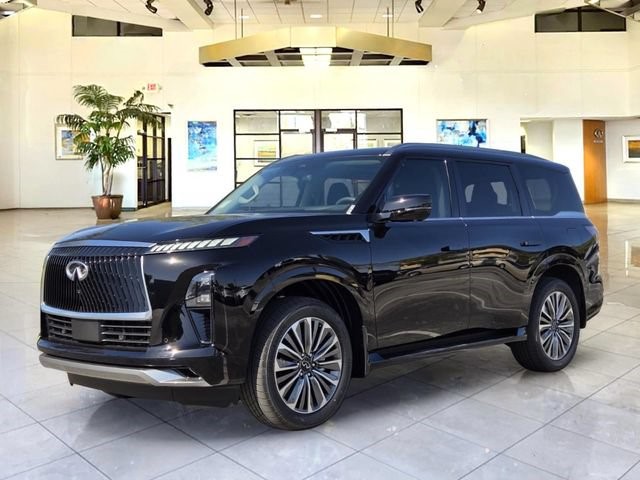 2027 INFINITI QX80 LUXE LUXE AWD Twin Turbo Premium Gasoline V-6 3.5 L/213 [4]