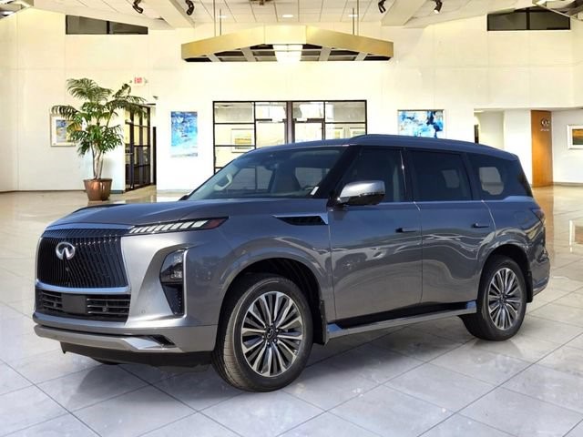 2027 INFINITI QX80 LUXE LUXE AWD Twin Turbo Premium Gasoline V-6 3.5 L/213 [10]
