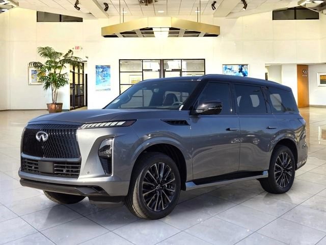 2027 INFINITI QX80 AUTOGRAPH AUTOGRAPH AWD *Ltd Avail* Twin Turbo Premium Gasoline V-6 3.5 L/213 [1]