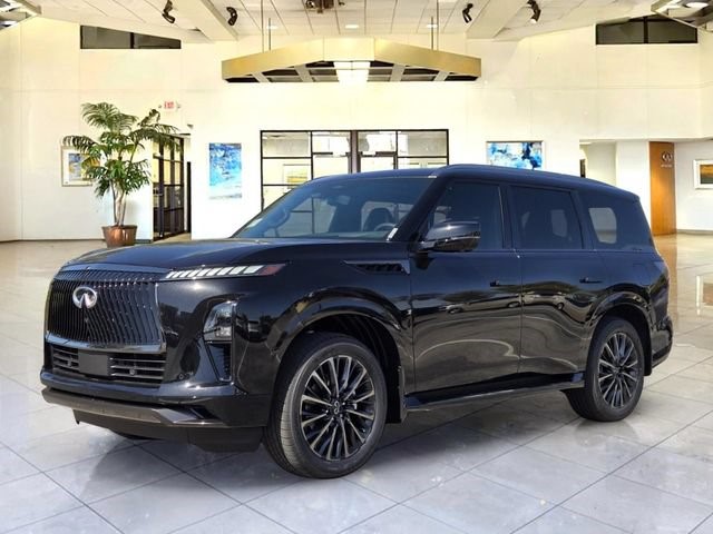 2027 INFINITI QX80 AUTOGRAPH AUTOGRAPH AWD *Ltd Avail* Twin Turbo Premium Gasoline V-6 3.5 L/213 [8]