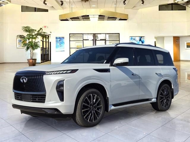 2027 INFINITI QX80 AUTOGRAPH AUTOGRAPH AWD *Ltd Avail* Twin Turbo Premium Gasoline V-6 3.5 L/213 [5]
