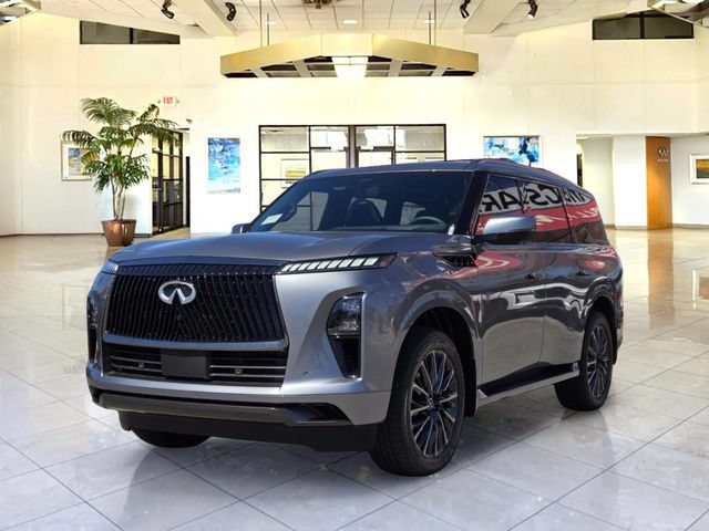 2027 INFINITI QX80 AUTOGRAPH AUTOGRAPH AWD *Ltd Avail* Twin Turbo Premium Gasoline V-6 3.5 L/213 [7]