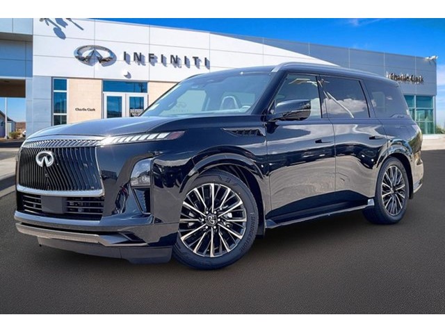 2027 INFINITI QX80 AUTOGRAPH AUTOGRAPH AWD Twin Turbo Premium Gasoline V-6 3.5 L/213
