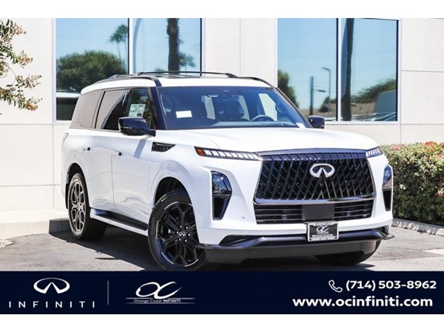 2027 INFINITI QX80 SPORT SPORT AWD Twin Turbo Premium Gasoline V-6 3.5 L/213 [15]
