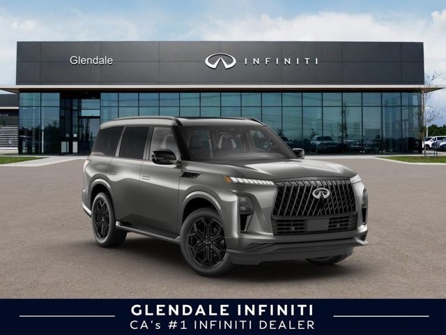 2027 INFINITI QX80 SPORT SPORT AWD Twin Turbo Premium Gasoline V-6 3.5 L/213 [13]