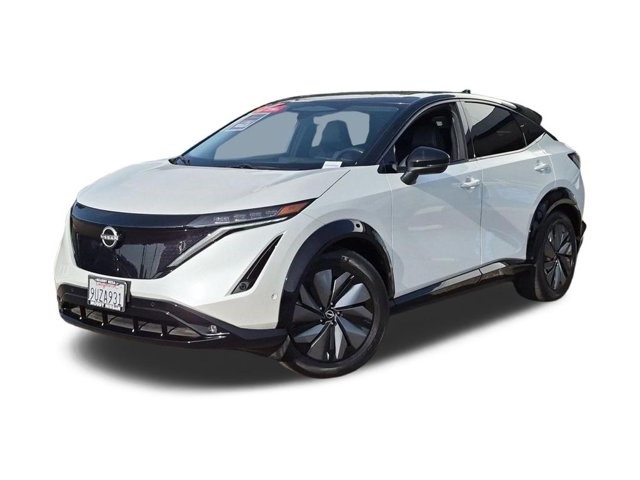 2025 Nissan ARIYA PLATINUM+ PLATINUM+ e-4ORCE AWD Electric [1]