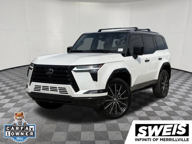 2025 Lexus GX 550 Luxury+  Twin Turbo Premium Gasoline V-6 3.4 L/210 [0]
