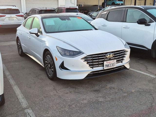 2022 Hyundai Sonata Hybrid Limited Limited 2.0L Gas/Electric I-4 2.0 L/122 [7]
