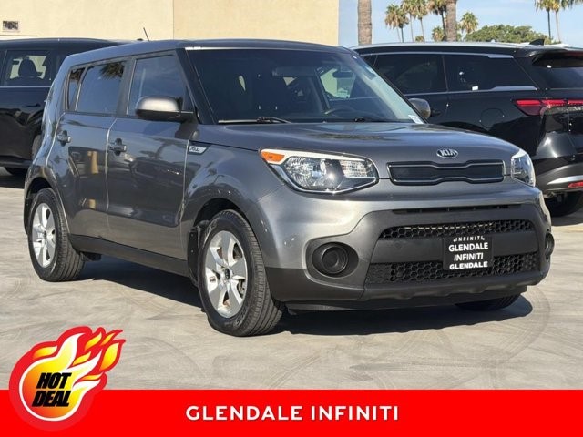 2017 Kia Soul Base Base Auto Regular Unleaded I-4 1.6 L/97 [0]