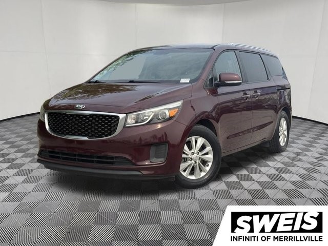 2016 Kia Sedona LX 4dr Wgn LX Regular Unleaded V-6 3.3 L/204 [3]