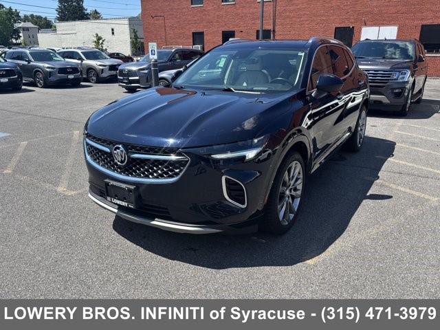 2021 Buick Envision Avenir AWD 4dr Avenir Turbocharged Gas I4 2.0L/ [1]