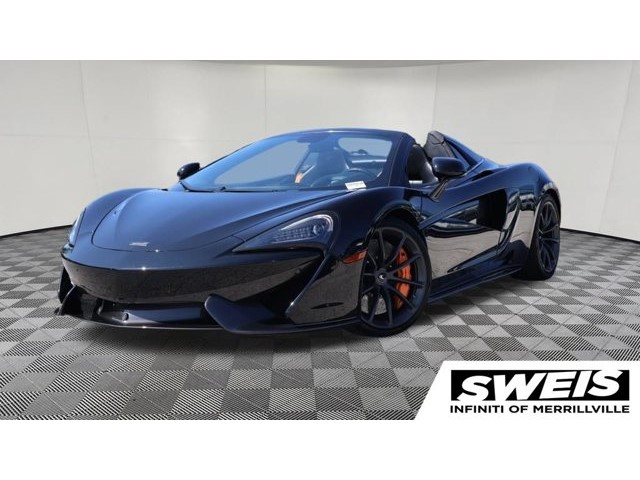 2019 McLaren 570S Base Spider Twin Turbo Premium Unleaded V-8 3.8 L/232 [0]