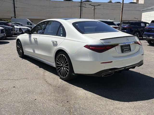 2023 Mercedes-Benz S-Class photo 4