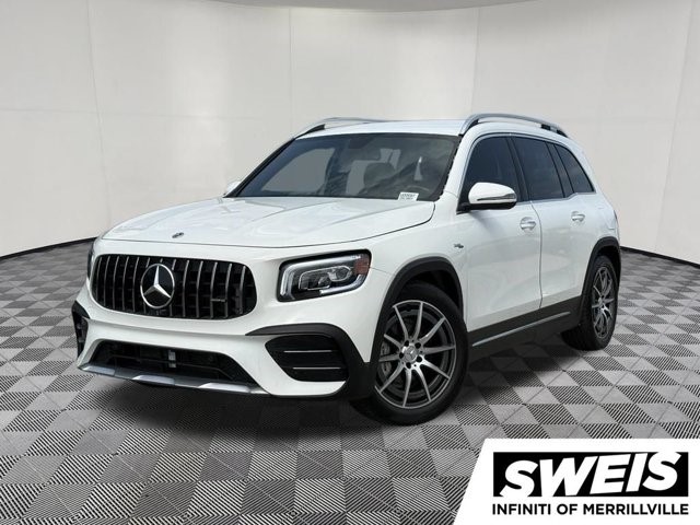 2023 Mercedes-Benz GLB AMG GLB 35 AMG GLB 35 4MATIC SUV Intercooled Turbo Premium Gasoline I-4 2.0 L/121 [16]