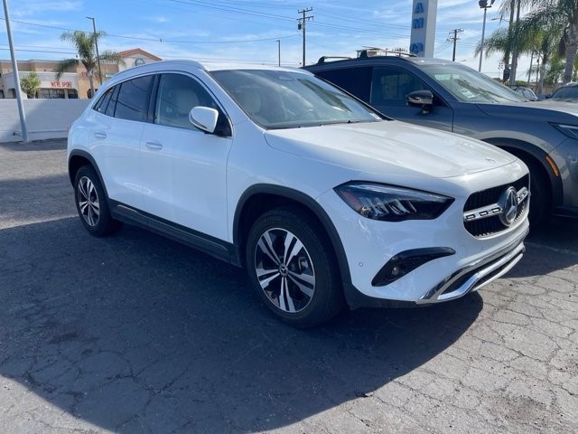 2025 Mercedes-Benz GLA GLA 250 GLA 250 SUV Intercooled Turbo Gas/Electric I-4 2.0 L/121 [16]