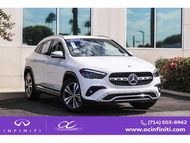 2025 Mercedes-Benz GLA