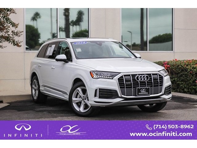 2024 Audi Q7 Premium Plus Premium Plus 45 TFSI quattro Intercooled Turbo Premium Unleaded I-4 2.0 L/121 [13]