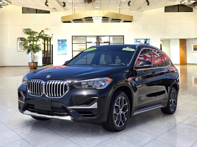 2021 BMW X1 sDrive28i sDrive28i Sports Activity Vehicle Intercooled Turbo Premium Unleaded I-4 2.0 L/122 [0]
