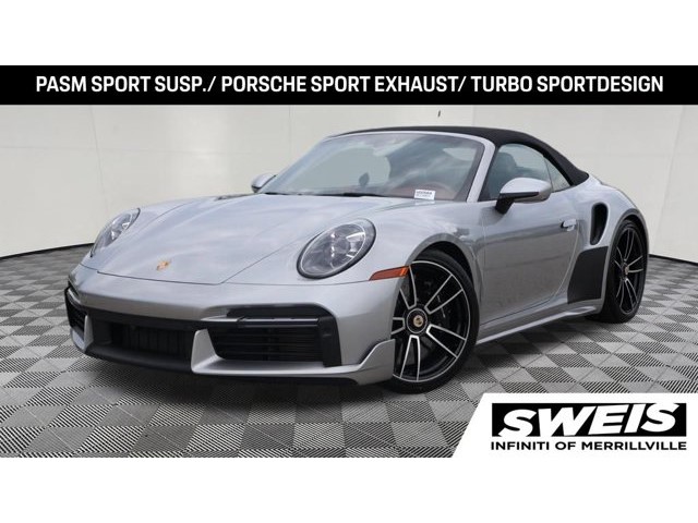 2021 Porsche 911 Turbo Turbo Cabriolet Twin Turbo Premium Unleaded H-6 3.8 L/229 [0]