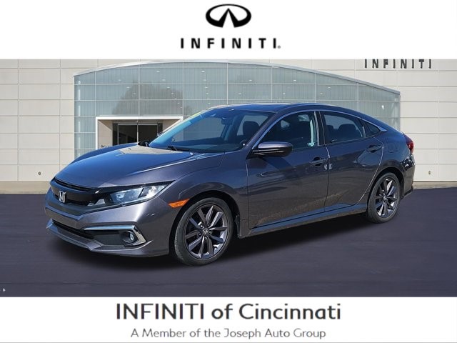 2020 Honda Civic Sedan EX EX CVT Intercooled Turbo Regular Unleaded I-4 1.5 L/91 [1]