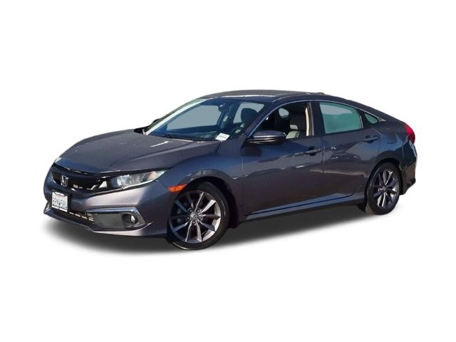 2020 Honda Civic Sedan EX EX CVT Intercooled Turbo Regular Unleaded I-4 1.5 L/91 [7]