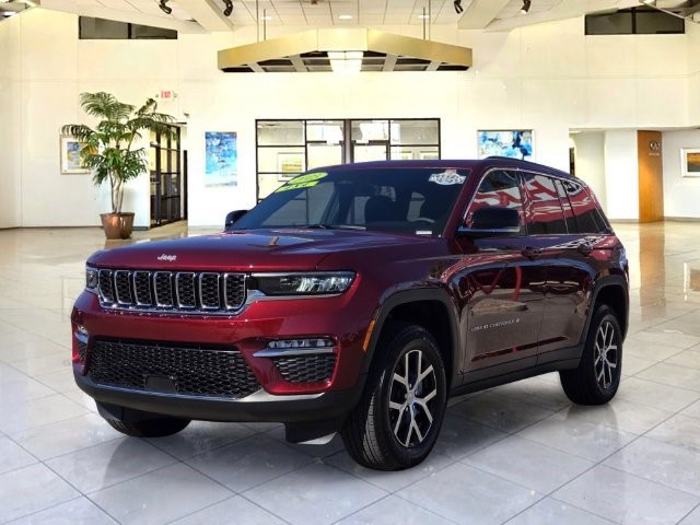 2025 Jeep Grand Cherokee