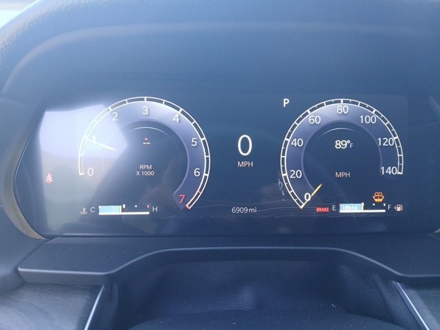 2025 Jeep Grand Cherokee Limited Limited 4x4 Regular Gasoline V-6 3.6 L/220 [1]