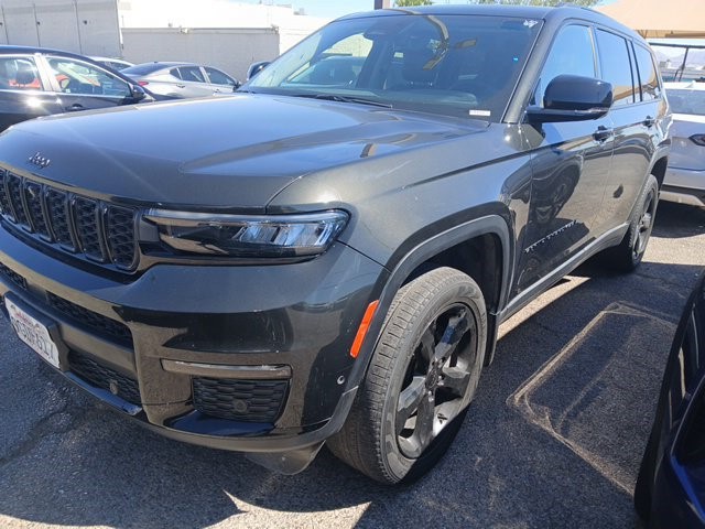 2023 Jeep Grand Cherokee L Limited Limited 4x4 Regular Gasoline V-6 3.6 L/220 [10]