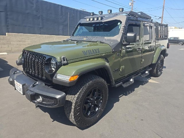 2022 Jeep Gladiator Willys Willys 4x4 Regular Unleaded V-6 3.6 L/220 [9]