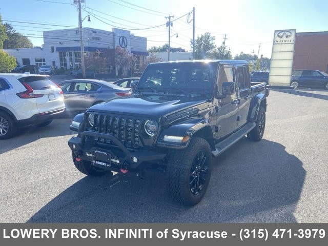 2021 Jeep Gladiator High Altitude High Altitude 4x4 Regular Unleaded V-6 3.6 L/220 [0]