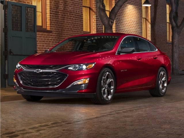 2022 Chevrolet Malibu LT 4dr Sdn LT Turbocharged Gas I4 1.5L/91 [0]