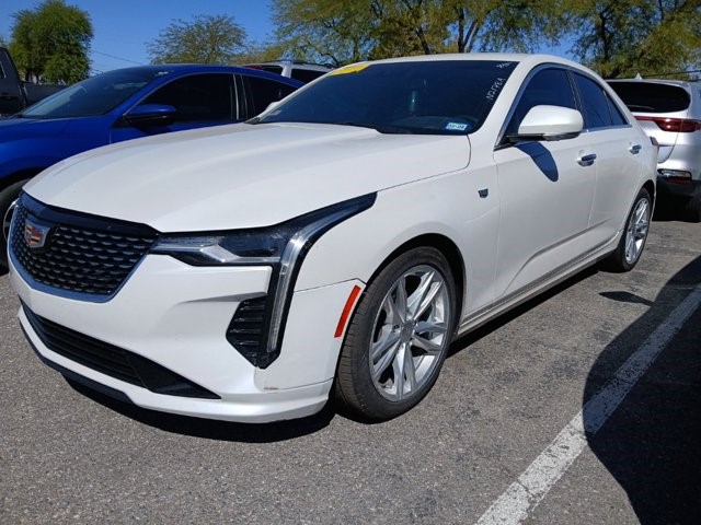 2021 Cadillac CT4 Luxury 4dr Sdn Luxury Turbocharged I4 2.0L/ [0]