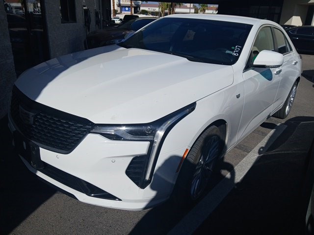2026 Cadillac CT4 Premium Luxury 4dr Sdn Premium Luxury Turbocharged I4 2.0L/ [0]